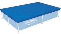 Thumbnail for Cubierta Bestway Cobertor 221cm Alberca Rectangular Steelpro