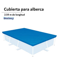 Thumbnail for Cubierta Bestway Cobertor Alberca Estructural 259cm Steelpro