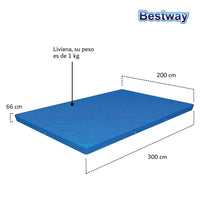 Thumbnail for Cubierta Bestway Cobertor Alberca Estructural 300cm Steelpro