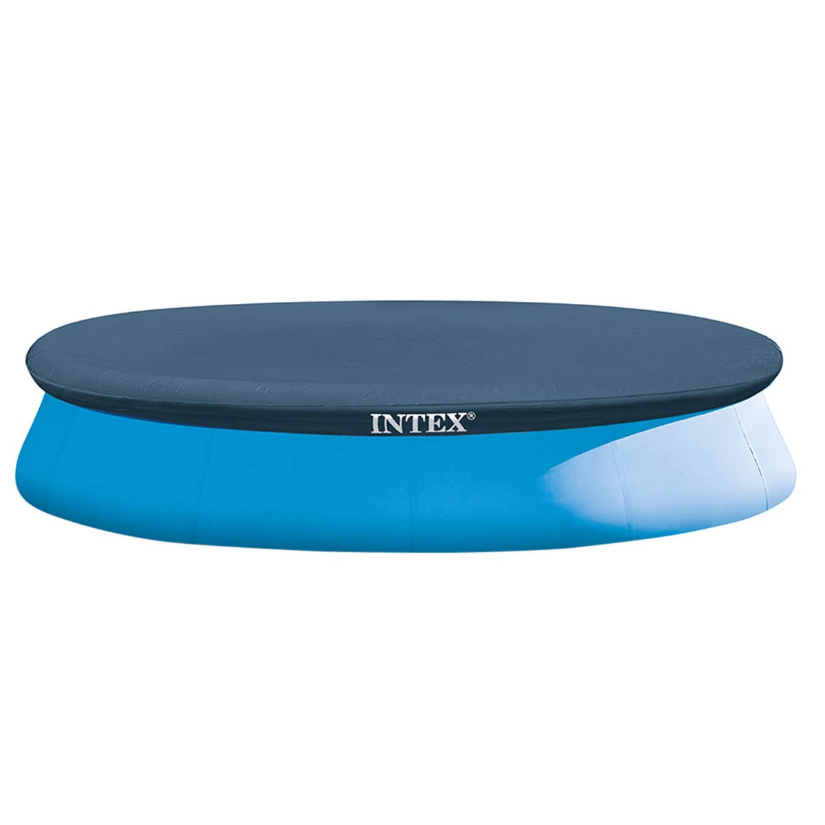 Cubierta Cobertor Tapa Para Alberca Redonda Azul 3.6 metros  Intex