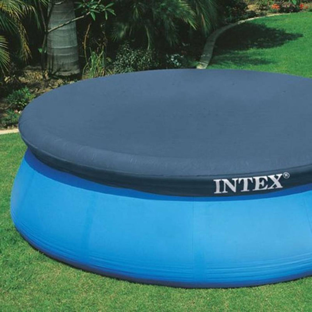 Cubierta Cobertor Vinilo Para Piscina Easy Set 2.44 M Intex