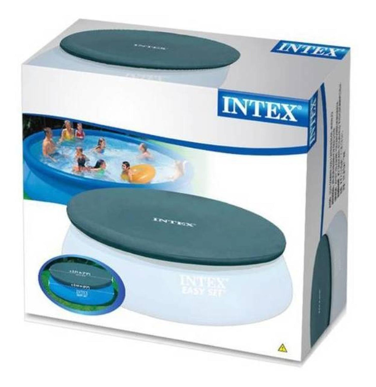 Cubierta Cobertor Vinilo Para Piscina Easy Set 2.44 M Intex