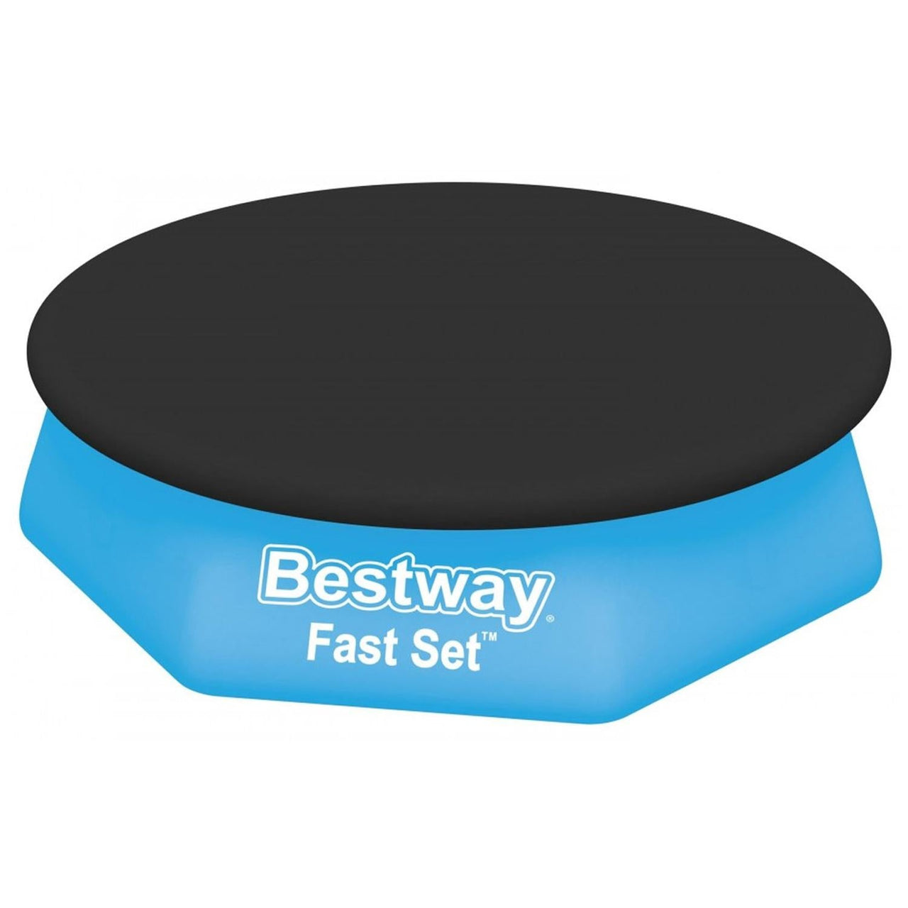 Cubierta para Alberca Circular de 2.44m 8 Ft Flowclear 58032 Bestway