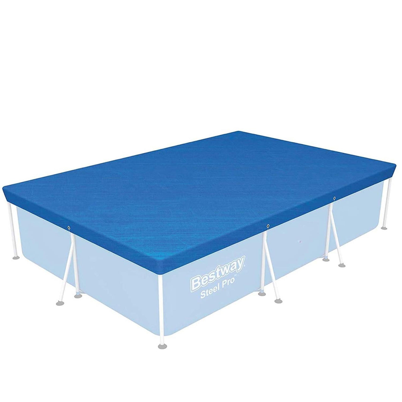 Cubierta para Alberca Rectangular de 3.00 m x 2.01 m x 66 cm Flowclear 58106 Bestway