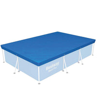 Thumbnail for Cubierta para Alberca Rectangular de 3.00 m x 2.01 m x 66 cm Flowclear 58106 Bestway