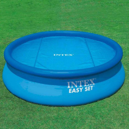 Cubierta Para Albercas Easy Set Y Estructural 244 Cm Intex29020-INTEX