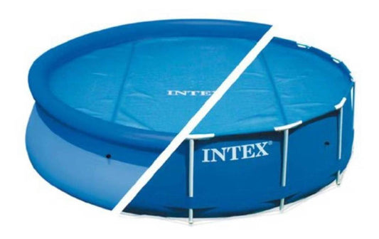 Cubierta Para Albercas Easy Set Y Estructural 244 Cm Intex29020-INTEX