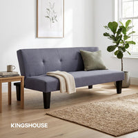 Thumbnail for Sofá Cama Individual Reclinable Plegable de 3 Plazas