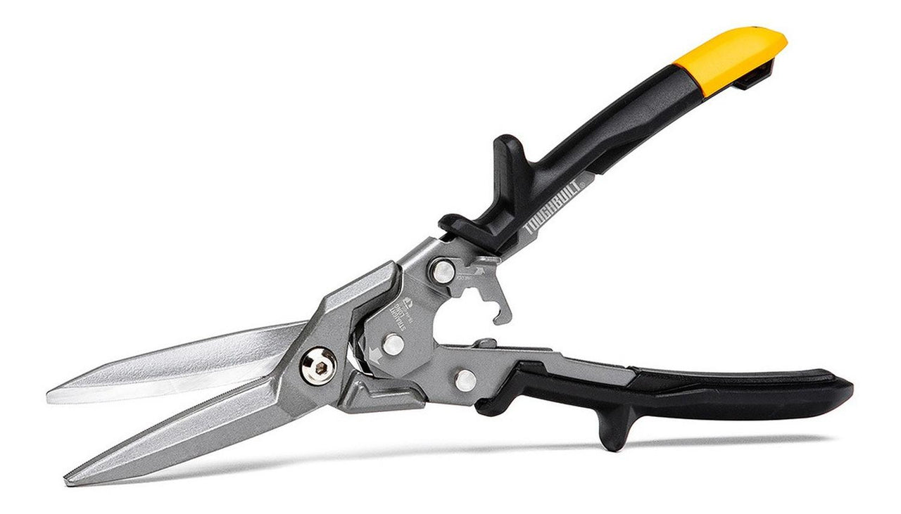 Tijeras De Aviación De Corte Largo Y Recto TB-H4-60-SL Toughbuilt