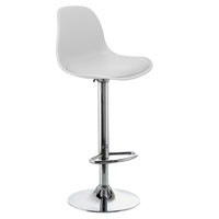 Thumbnail for Banco Silla De Comedor Giratorio Respaldo Cafeteria Cocina