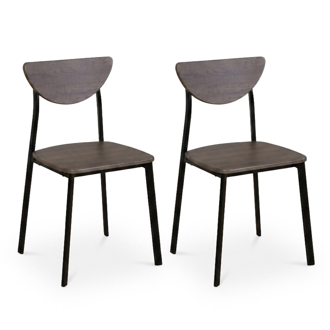 Comedor Moderno Rectangular 5 Piezas Con 4 Sillas y Mesa