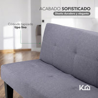 Thumbnail for Sofá Cama Individual Reclinable Plegable de 3 Plazas