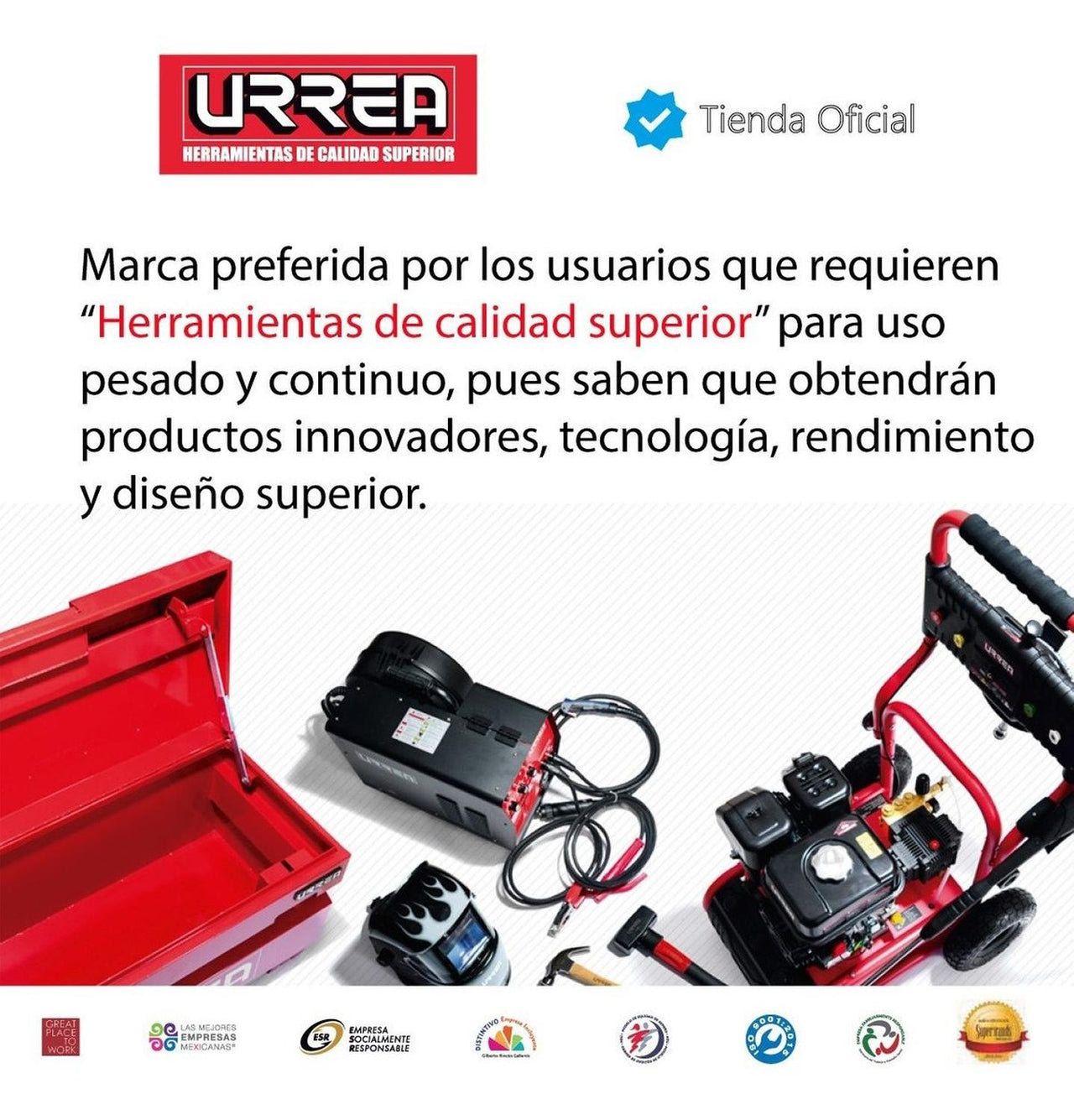 Dado 1/2 largo 6 Puntas 1 1/16 5334h Urrea