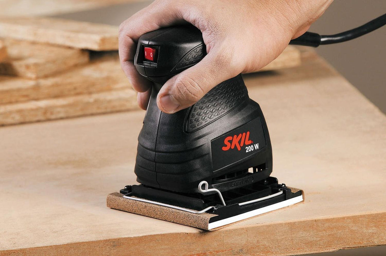 Lijadora Orbital De Palma 1/4 14000 Opm 7232 Skil