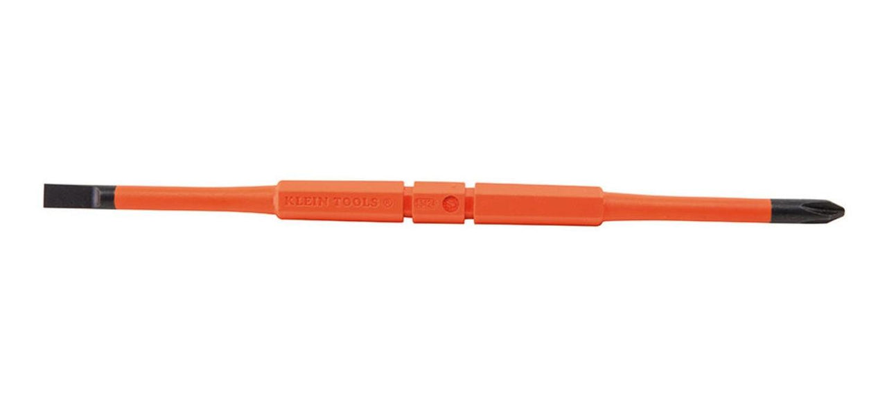 Desarmador Aislado 2 En 1 Dos Puntas Ph#2 1/4 Klein Tools