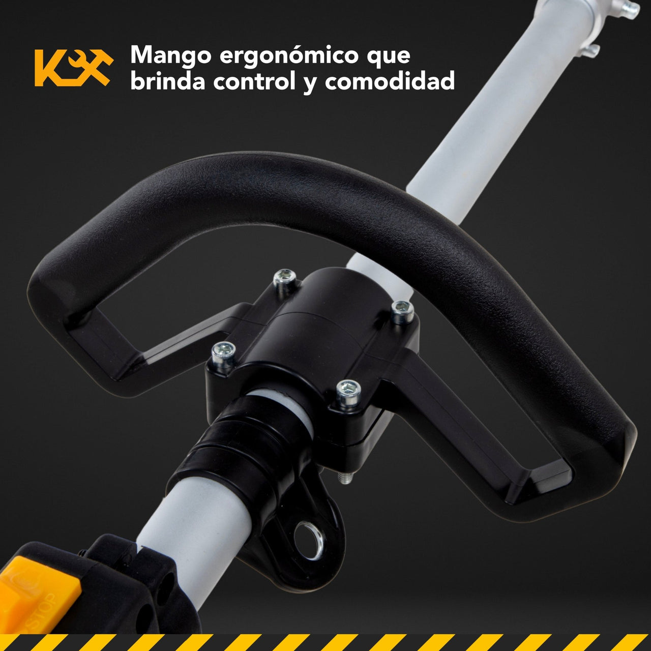 Desbrozadora Multifuncional Gasolina 52cc 4 en 1 Kingsman