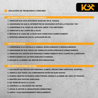 Thumbnail for Desbrozadora Multifuncional Gasolina 52cc 4 en 1 Kingsman