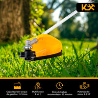Thumbnail for Desbrozadora Multifuncional Gasolina 52cc 4 en 1 Kingsman
