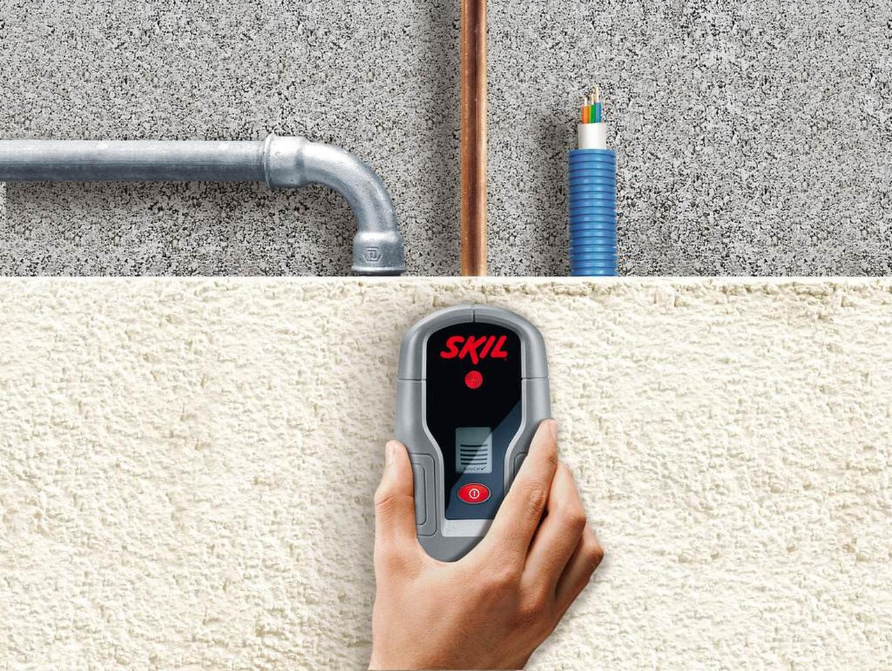 Detector Digital De Materiales Electricos Y Ferrosos Skil