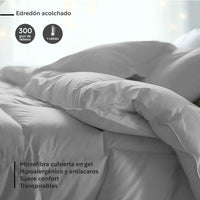 Thumbnail for Edredon Colordreams Acolchado Individual Hipoalergenico