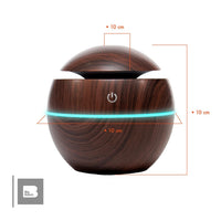 Thumbnail for Difusor Aromaterapia Usb Humidificador Portátil Purificador