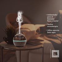 Thumbnail for Difusor Aromaterapia Usb Humidificador Portátil Purificador