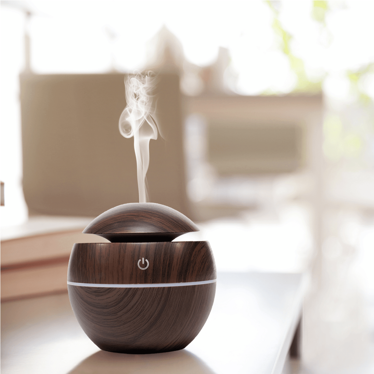 Difusor Aromaterapia Usb Humidificador Portátil Purificador