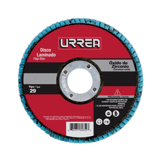 Disco Laminado 4 - 1/2 grano 40 Fd454 UrreaFD454-URR