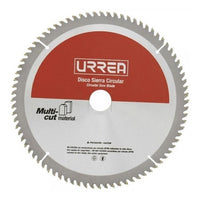 Thumbnail for Disco Sierra Circular Aluminio 12 80 Dientes Dsa1280 Urrea