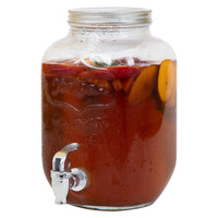 Thumbnail for Dispensador Bebidas 4 Litros Mason Jar Vitrolero Con Tapa