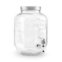Thumbnail for Dispensador Bebidas 4 Litros Mason Jar Vitrolero Con Tapa