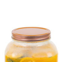 Thumbnail for Dispensador Bebidas 8L Mason Jar Vitrolero Con Base Bambú