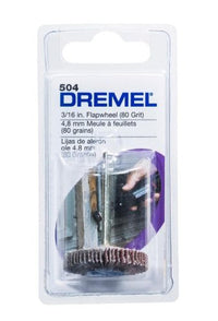Thumbnail for Dremel Accesorio Disco Lija 504 Grana 80 4/8 In