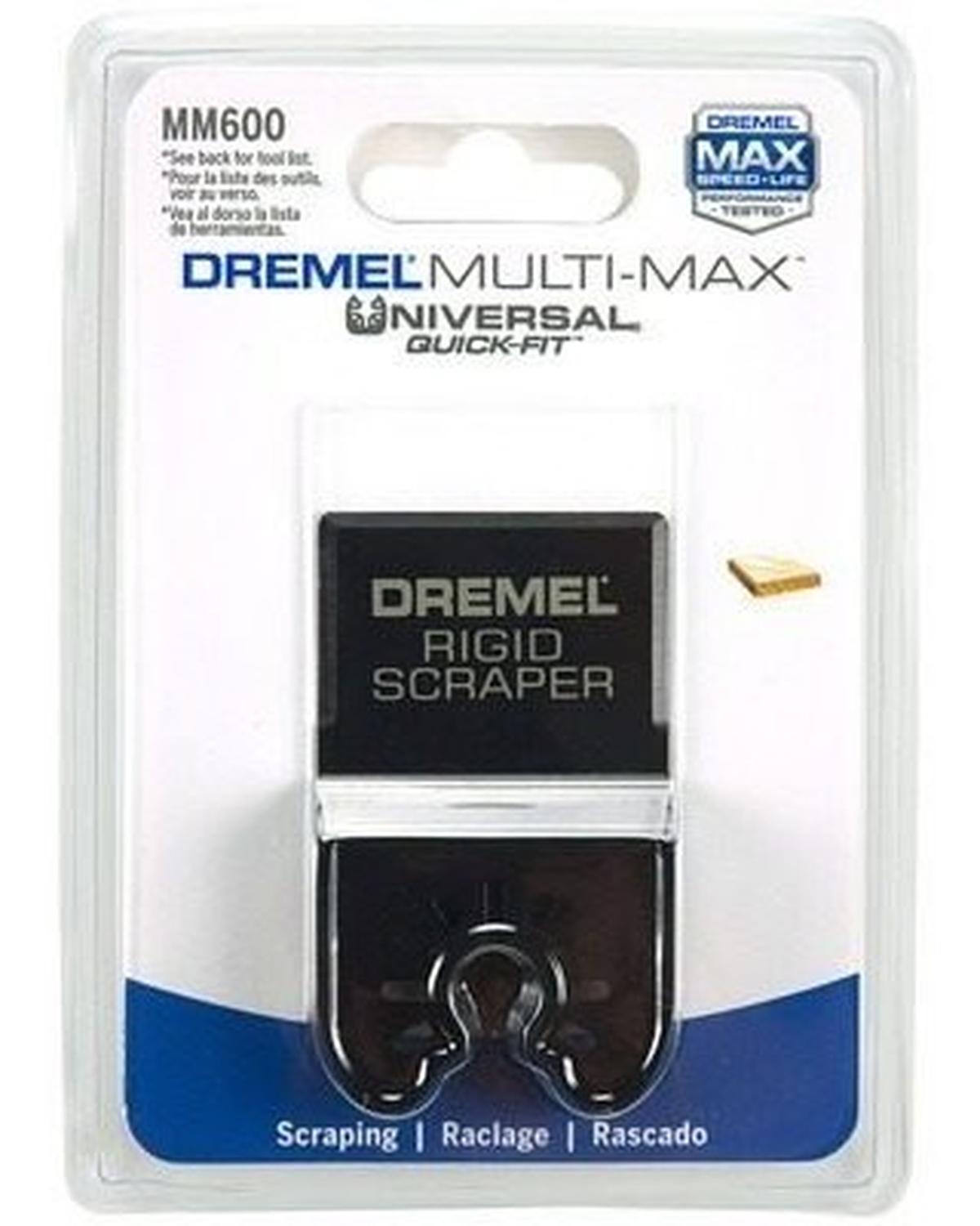 Dremel Accesorio Espátula Cuchilla Para Raspar Rígida Mm600