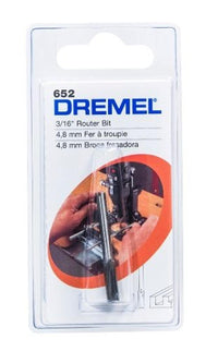 Thumbnail for Dremel Accesorio Fresa 652 Cilíndrico 3/16 In