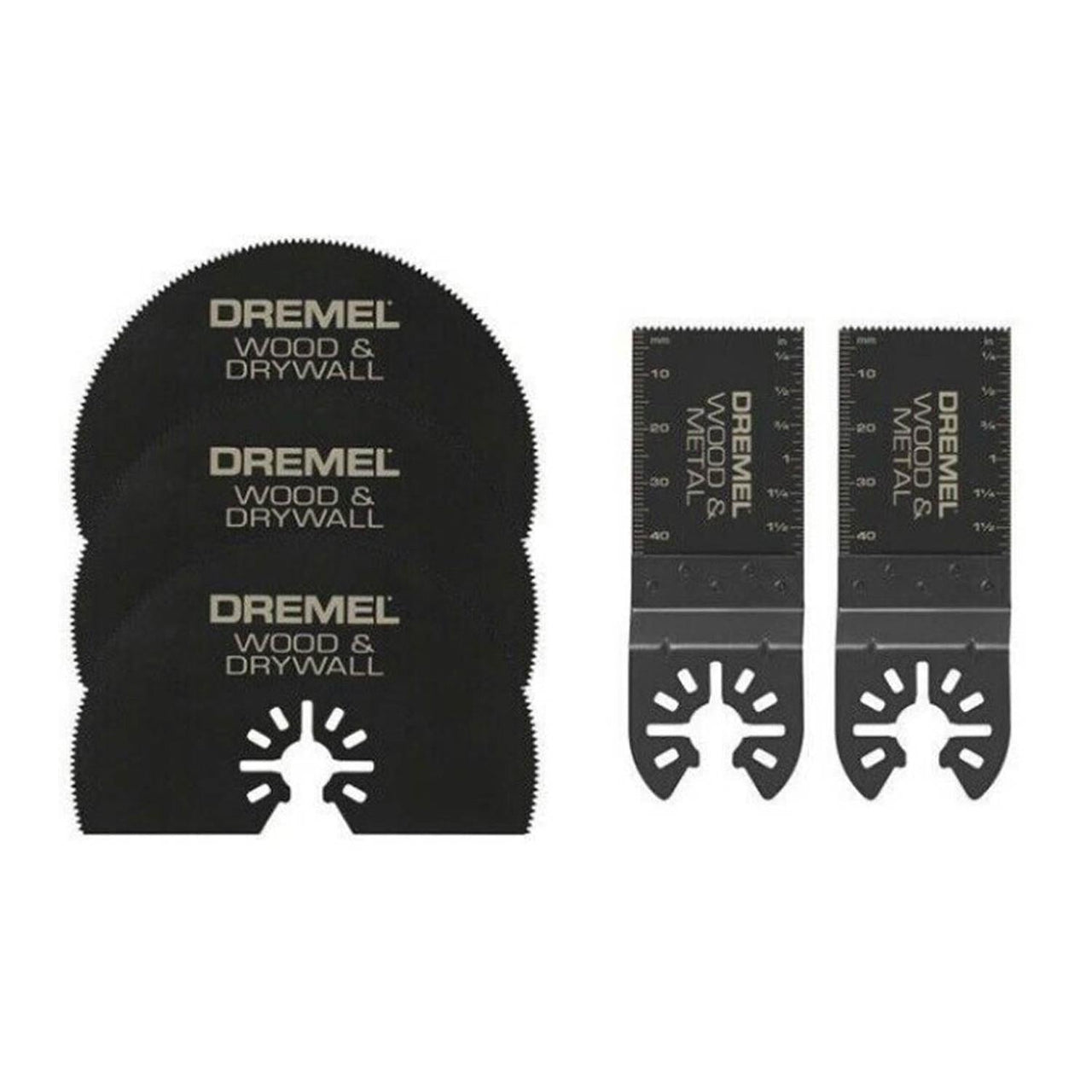 Dremel Kit De Corte Multi-Max 5 Piezas 2615M391AC