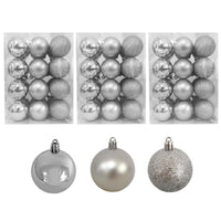 Thumbnail for Adorno Navidad 72pz Decoracion Esferas Navideñas 4cm