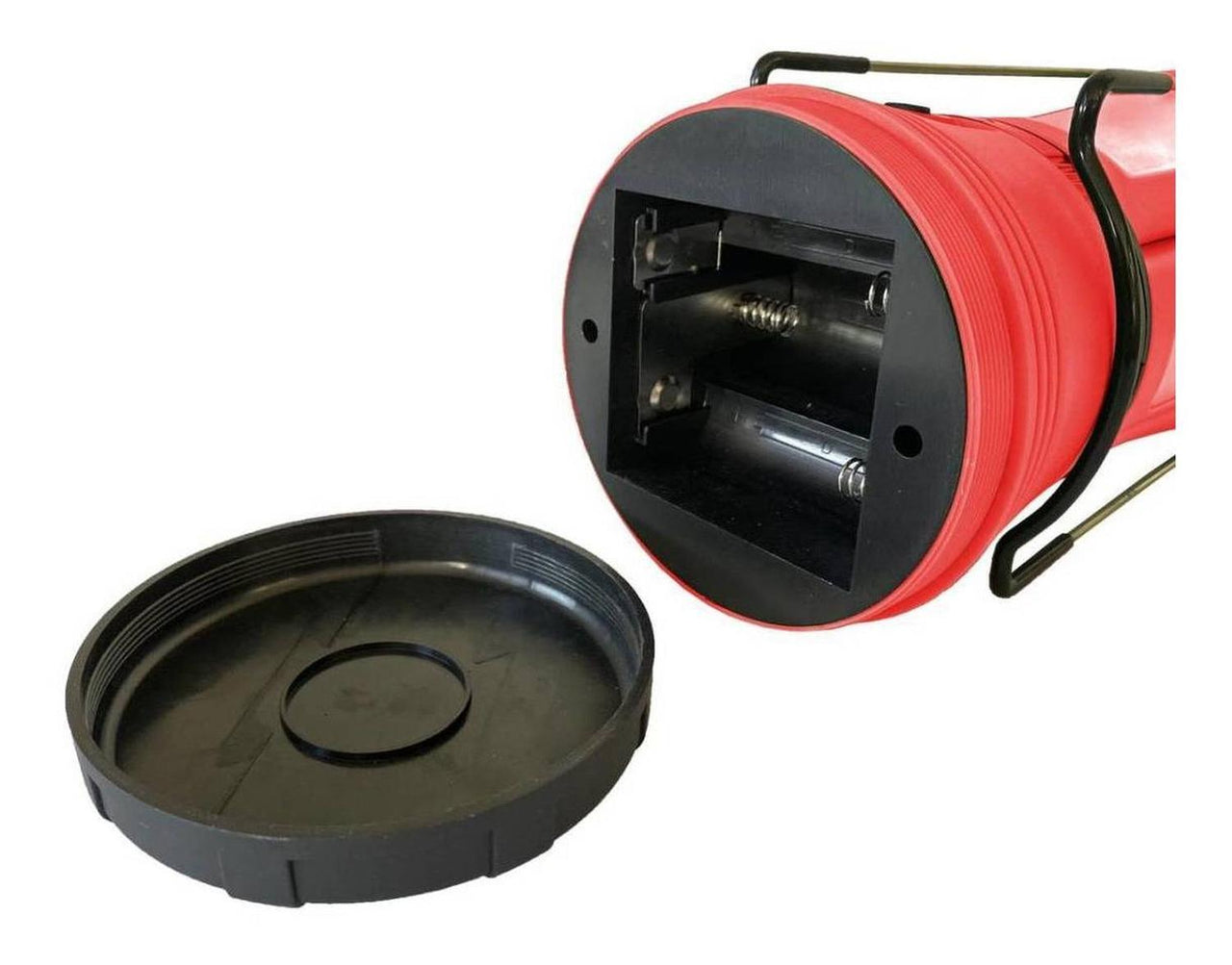 Lampara De Campamento Led Recargable 2 Linternas Desmontables