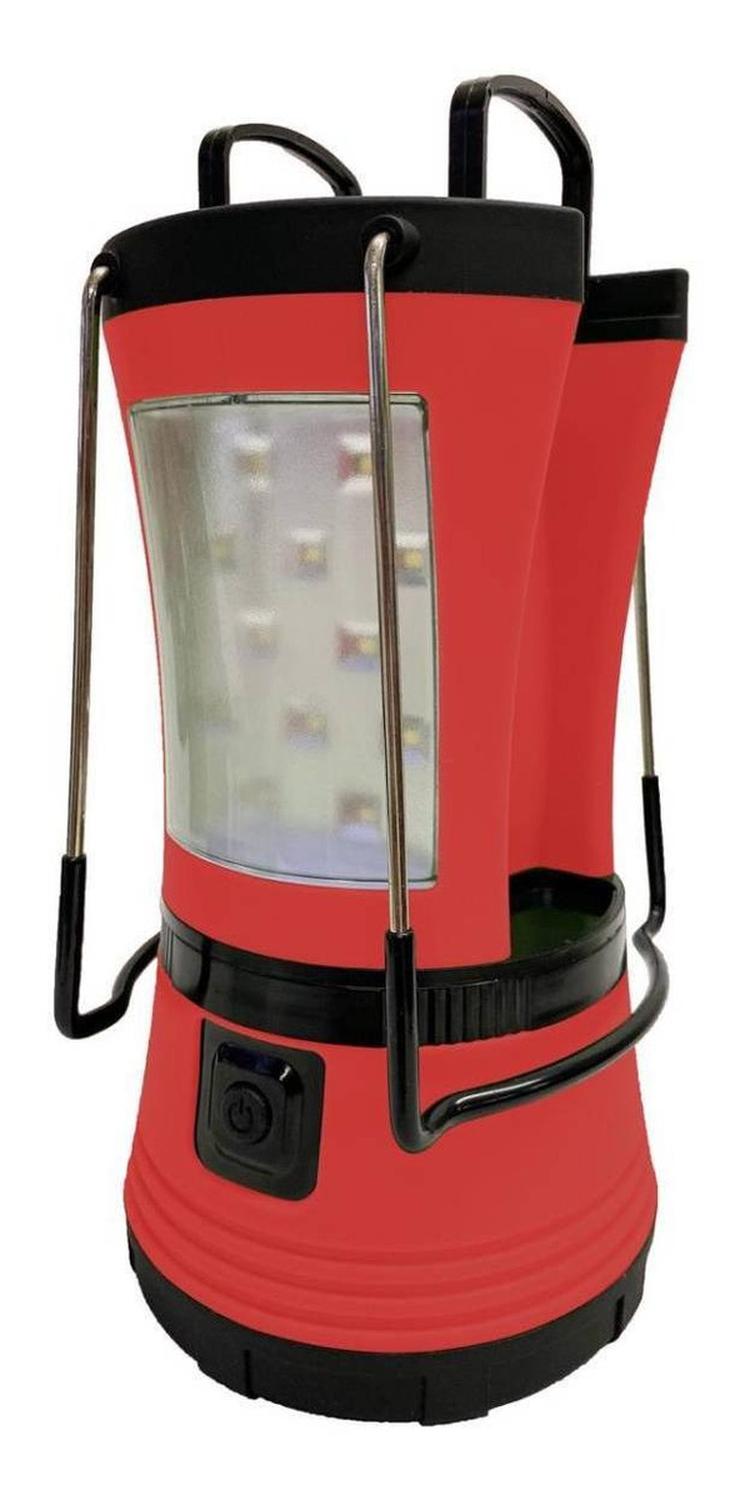 Lampara De Campamento Led Recargable 2 Linternas Desmontables