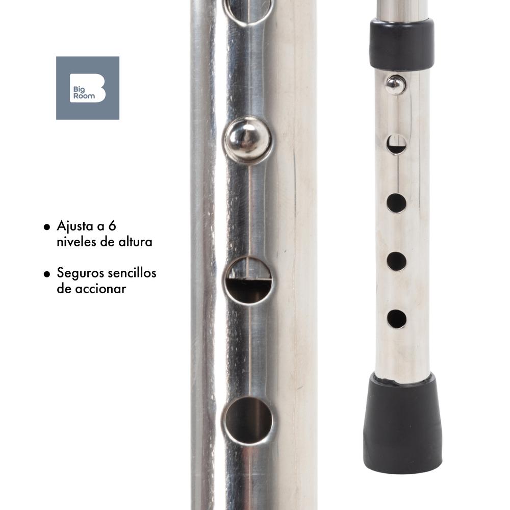 Andadera Ortopedica Silla Para Adulto Mayor Altura Ajustable
