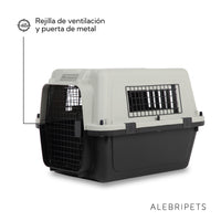 Thumbnail for Jaula Transportadora Para Perro Mascota IATA 61x45x41cm