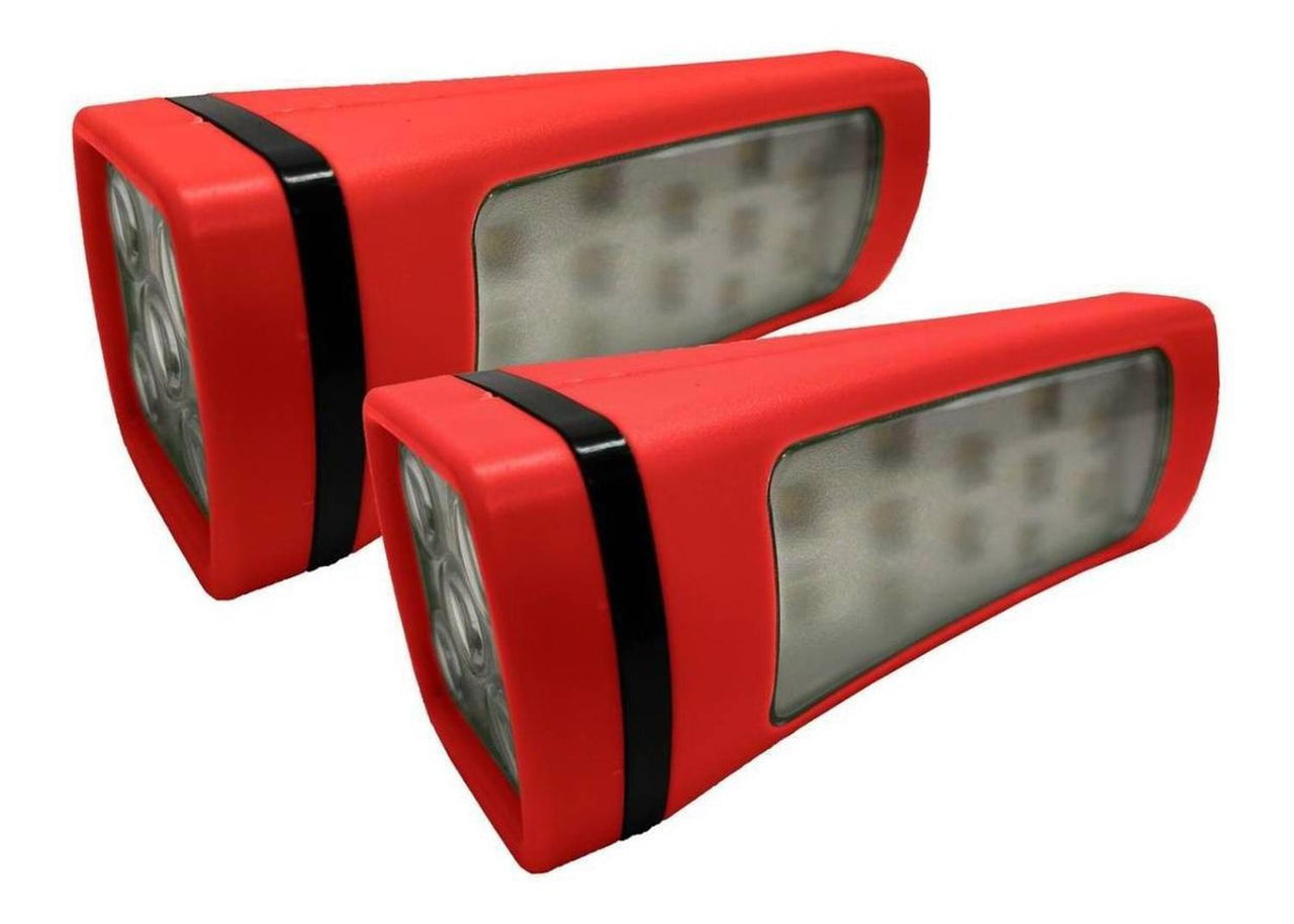 Lampara De Campamento Led Recargable 2 Linternas Desmontables