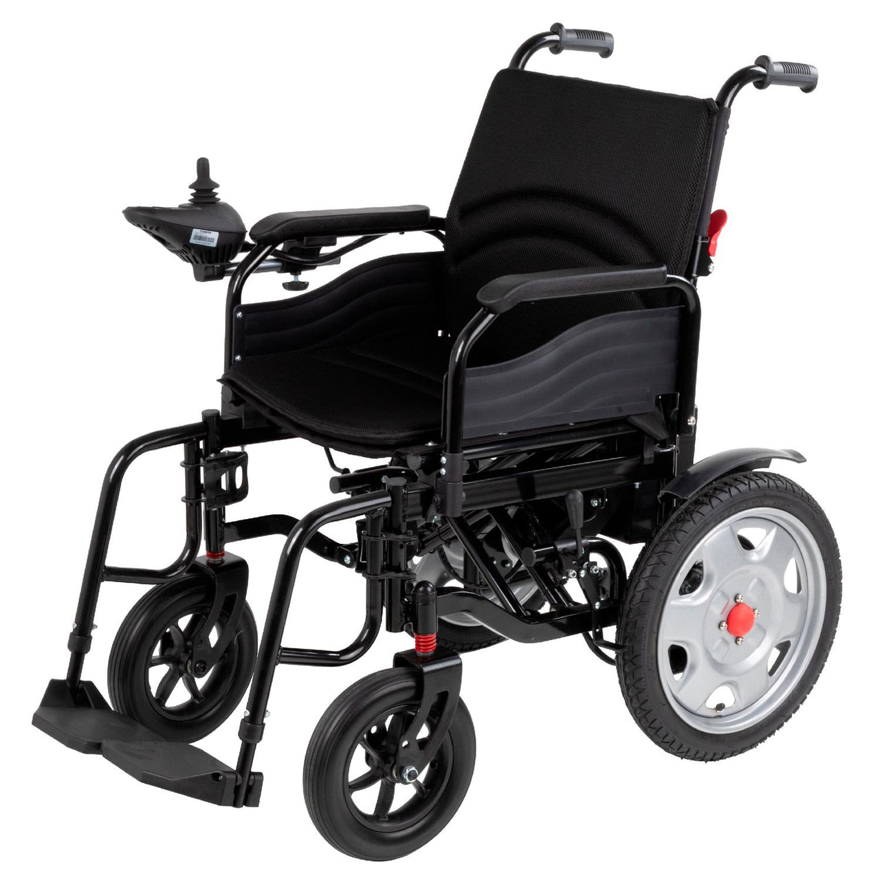 Silla De Ruedas Plegable Eléctrica Todoterreno Portatil Lujo