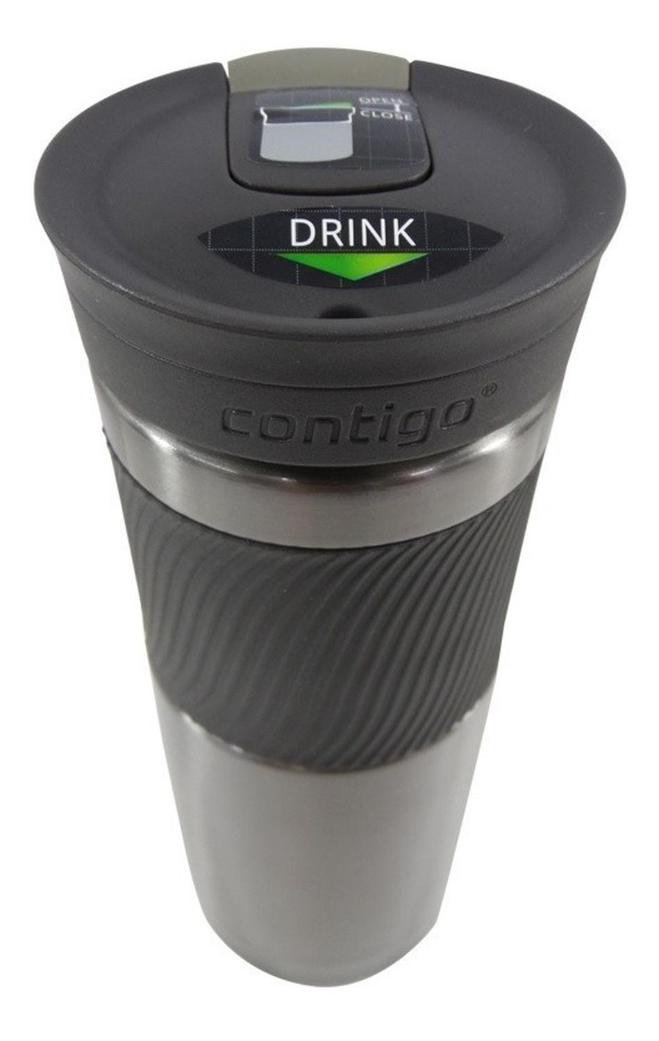 Termo Acero Inoxidable Sistema Snapseal Byron 591 Ml Contigo