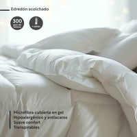 Thumbnail for Edredon Colordreams Acolchado Individual Hipoalergenico