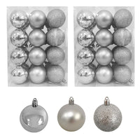 Thumbnail for Adorno Navidad 48pz Decoracion Esferas Navideñas 4cm