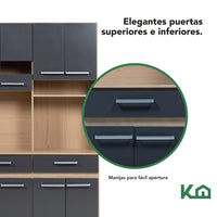 Thumbnail for Mueble Alacena Rack Organizador Despensero Multiusos Cocina