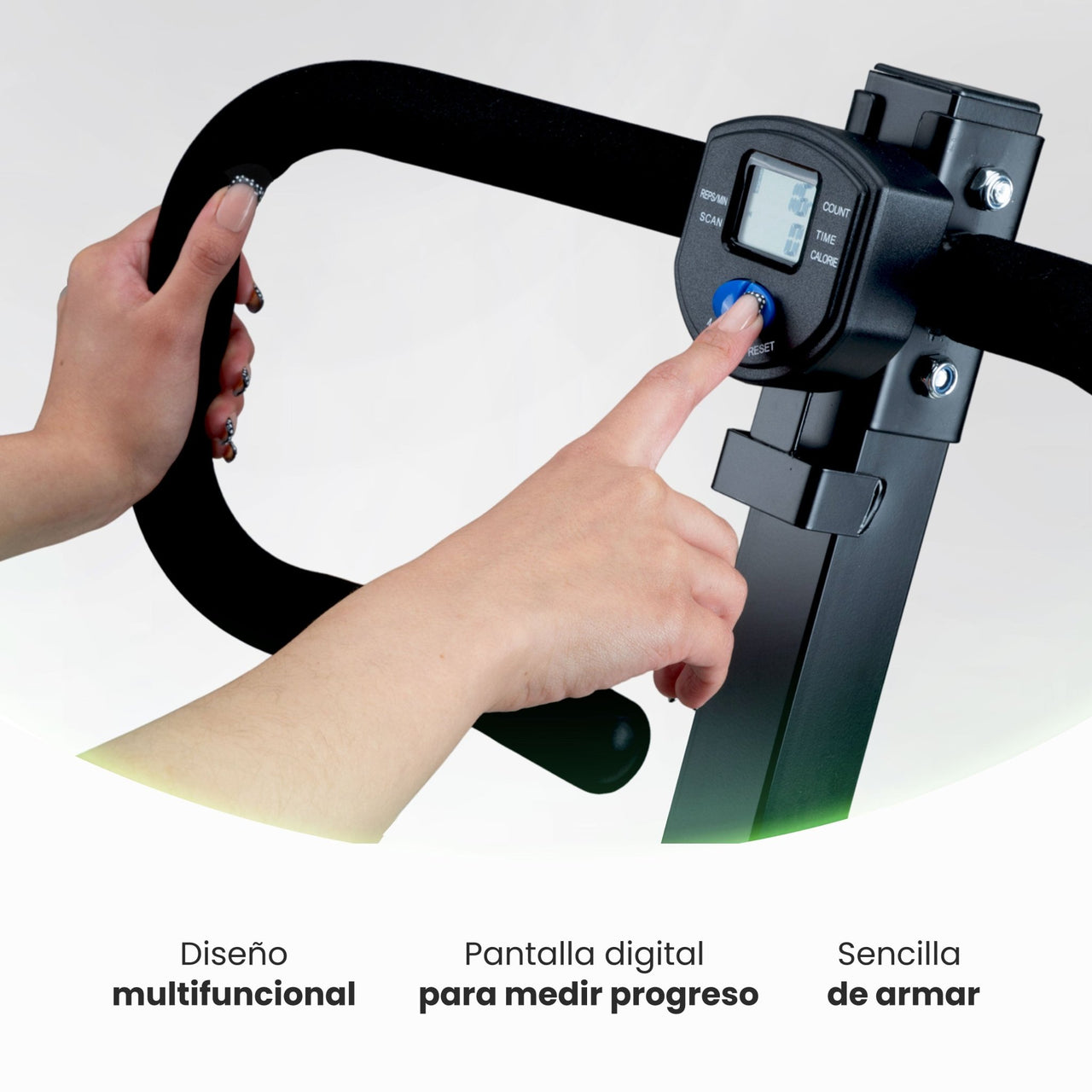 Ejercitador Vertical Sentadillas Cardio Ejercicio en Casa