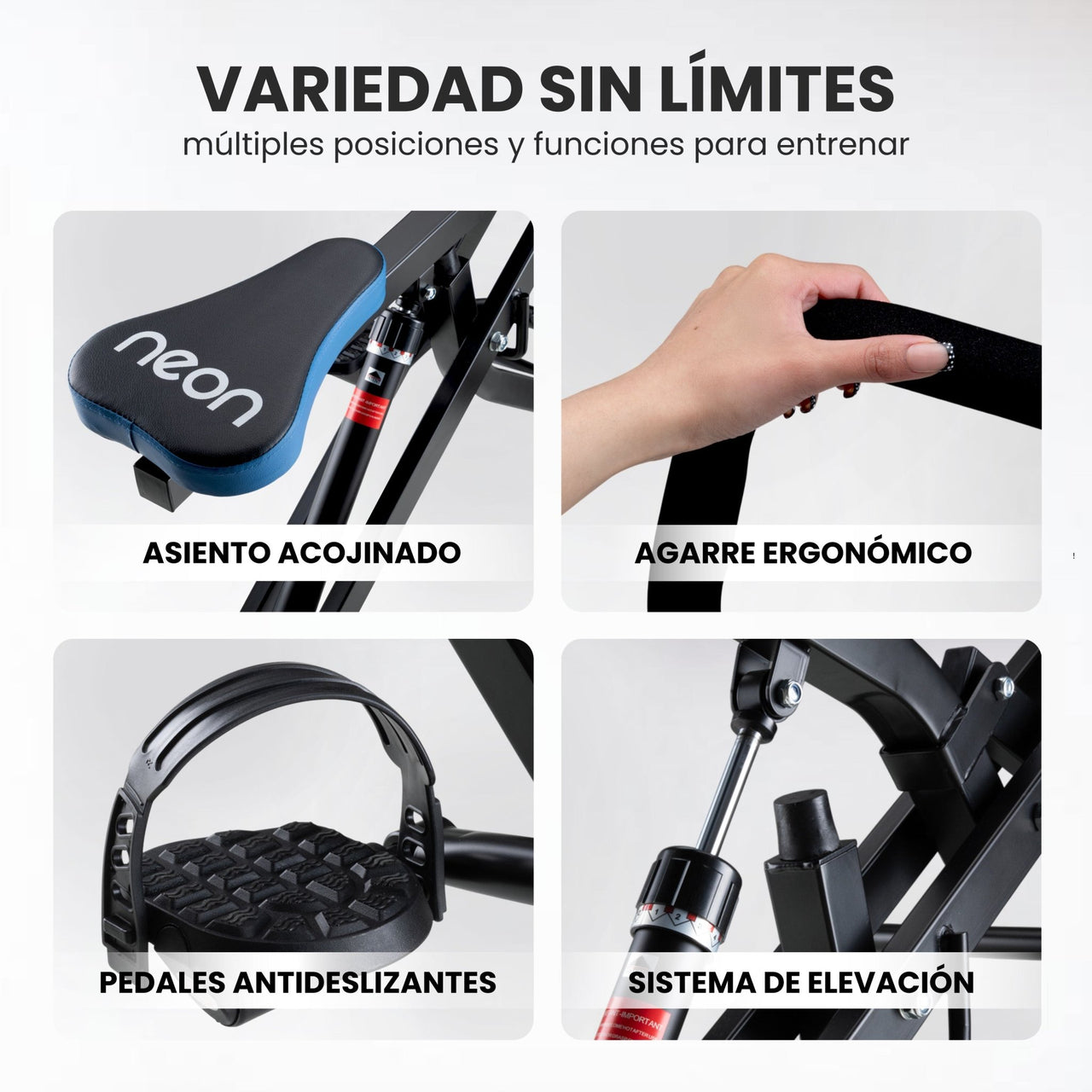 Ejercitador Vertical Sentadillas Cardio Ejercicio en Casa