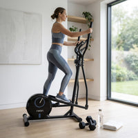 Thumbnail for Elíptica Escaladora Magnética 8 Niveles Ejercicio Fitness